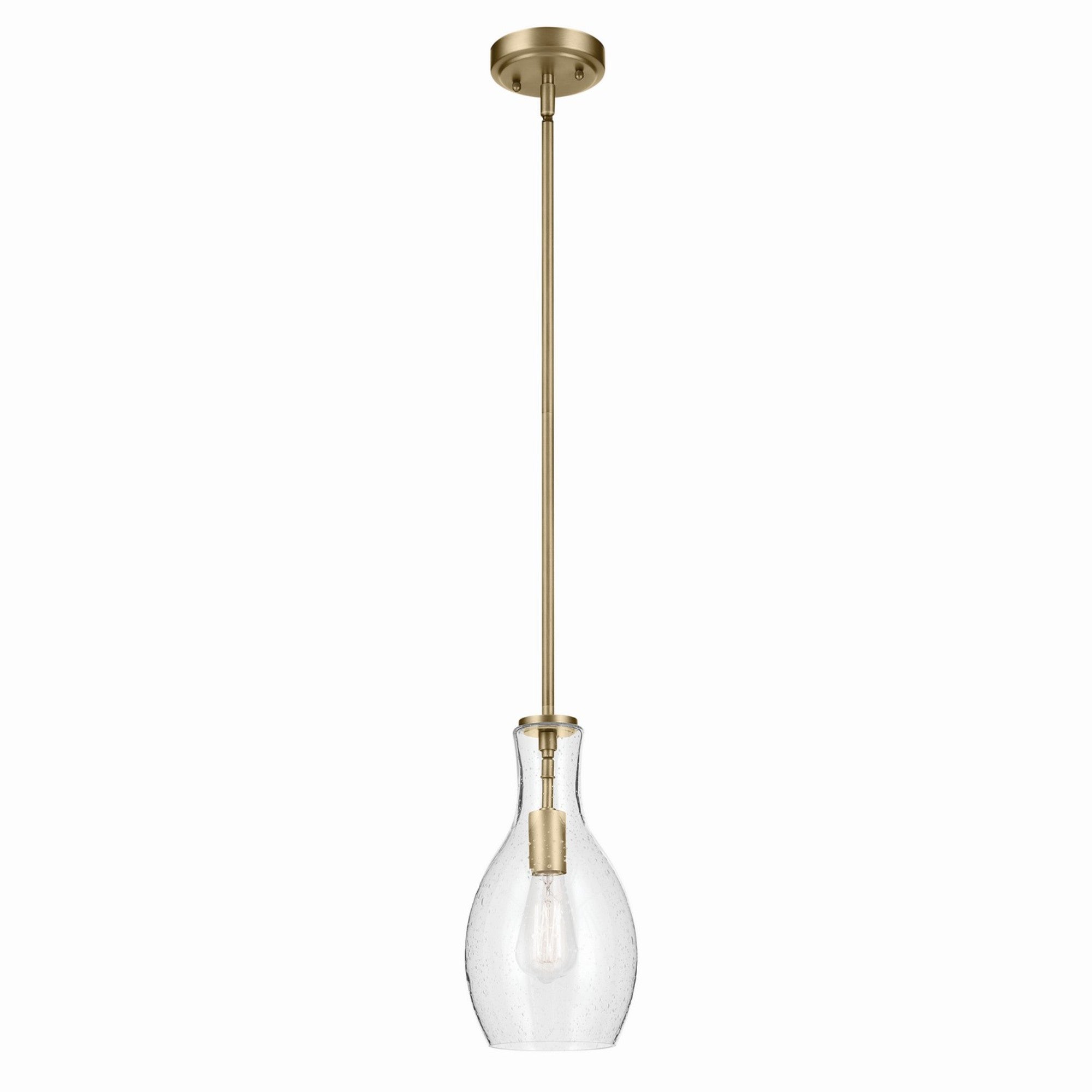 Everly 1-Light Mini Pendant Light - Bees Lighting