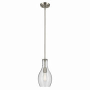 Everly 1-Light Mini Pendant Light - Bees Lighting