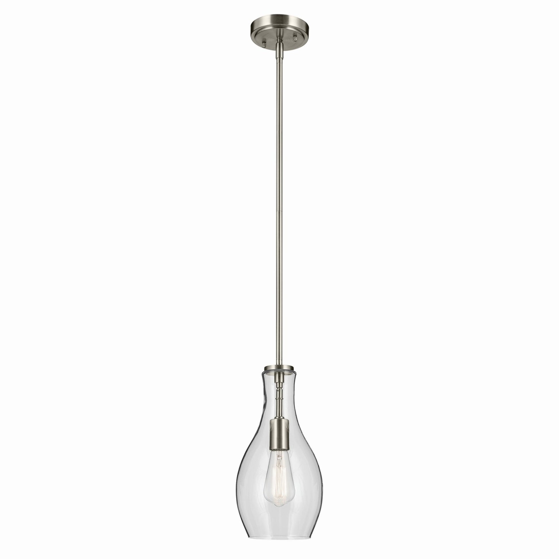 Everly 1-Light Mini Pendant Light - Bees Lighting