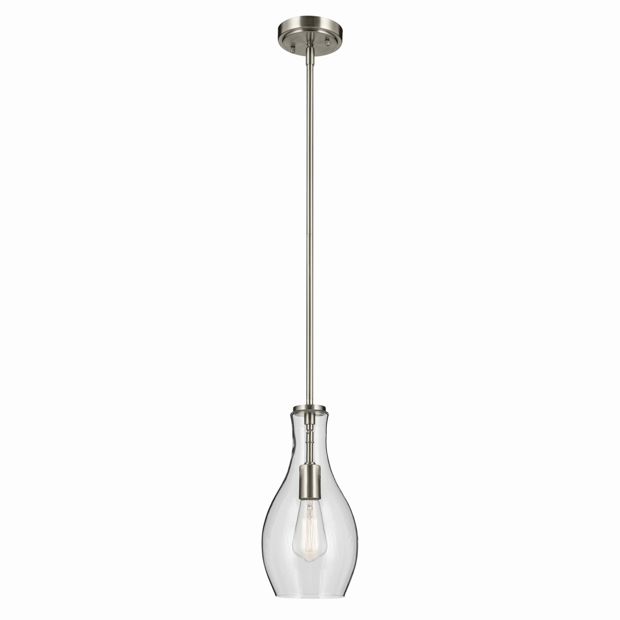 Everly 1-Light Mini Pendant Light - Bees Lighting