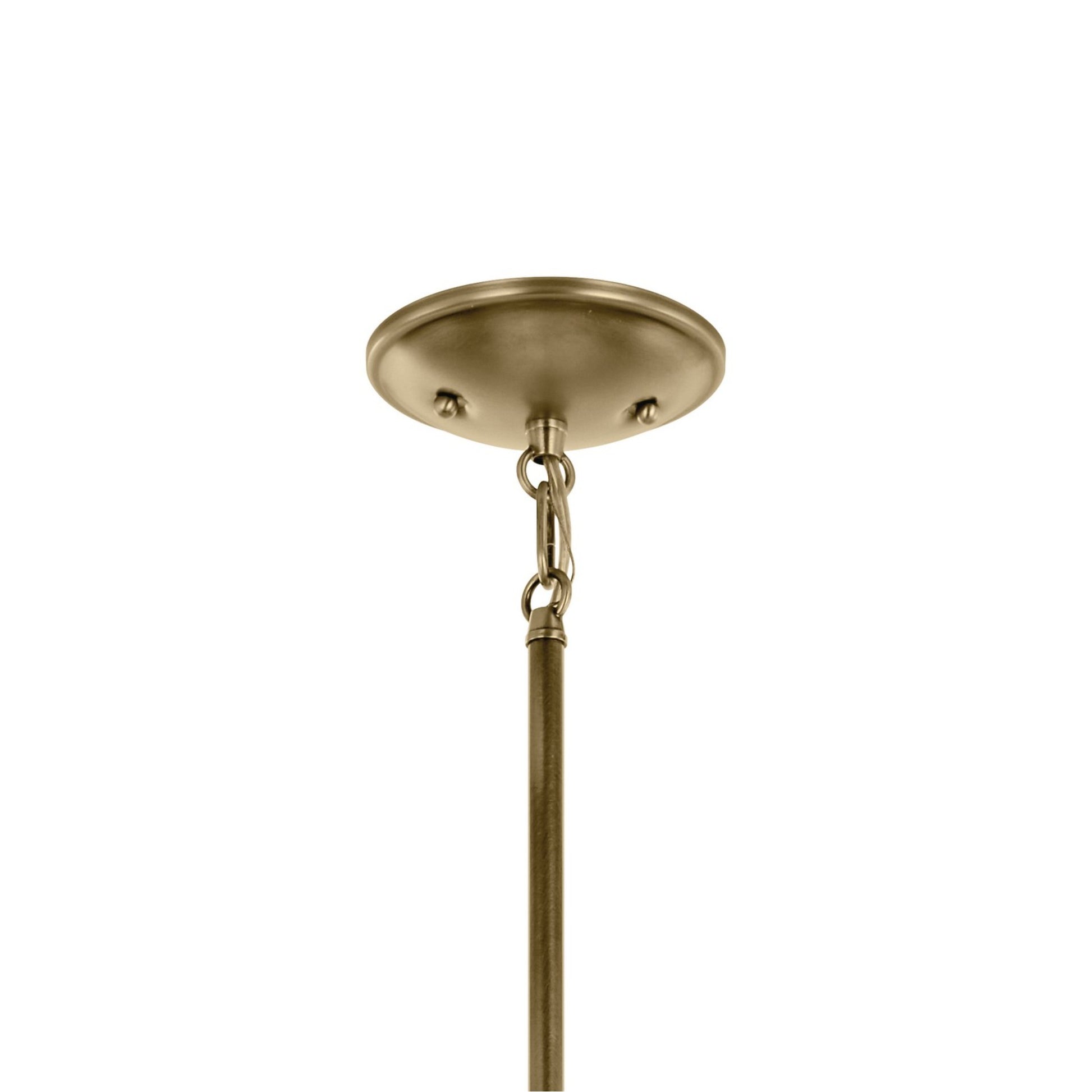 Shailene 27" 9-Light Chandelier, Natural Brass Finish, Clear Glass - Bees Lighting