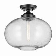 Avery 15" Semi-Flush Mount Light - Bees Lighting