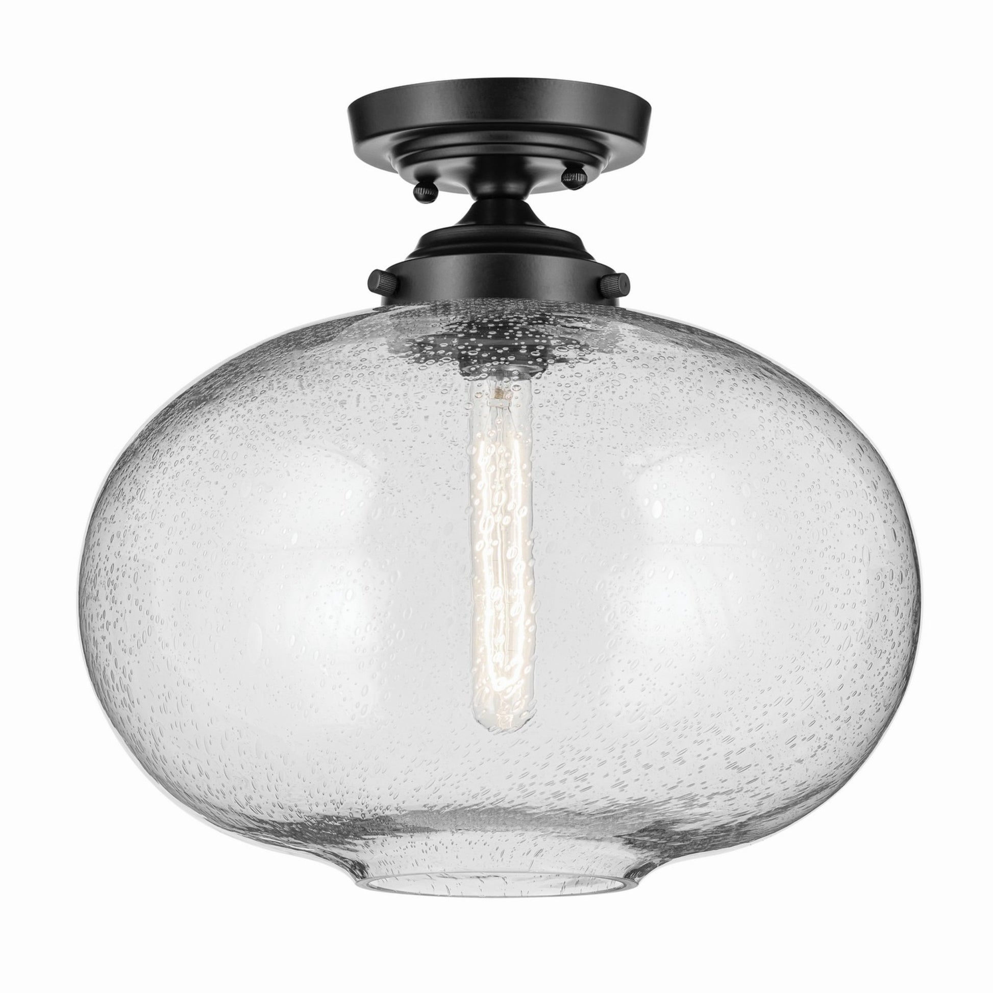 Avery 15" Semi-Flush Mount Light - Bees Lighting