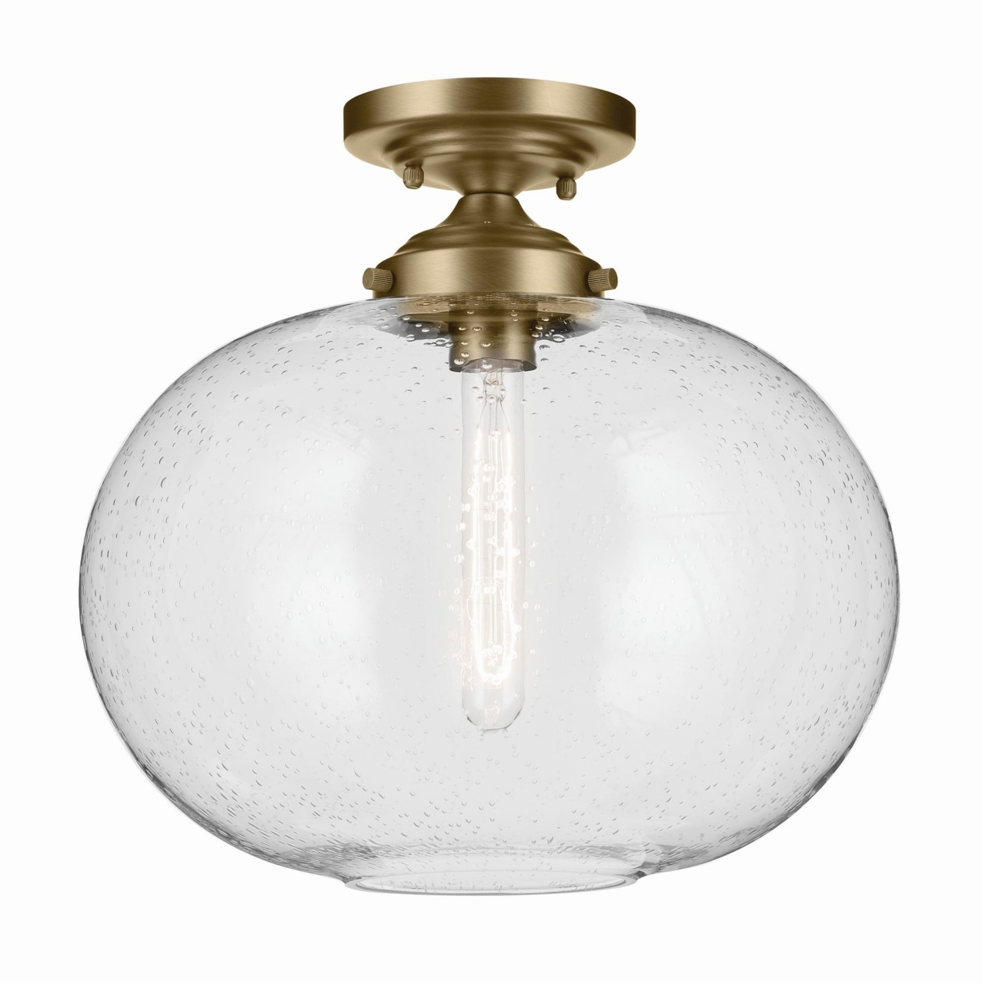 Avery 15" Semi-Flush Mount Light - Bees Lighting
