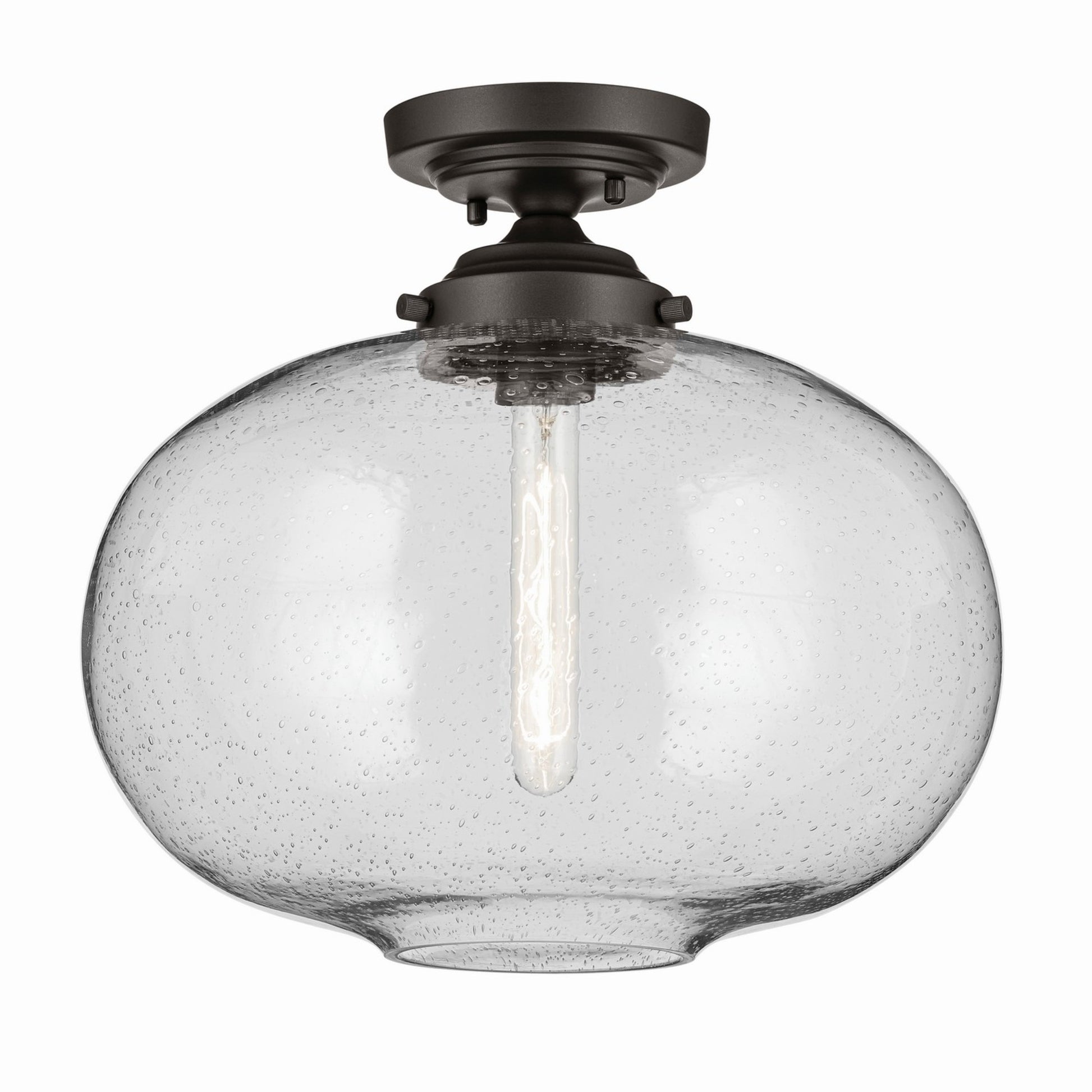 Avery 15" Semi-Flush Mount Light - Bees Lighting