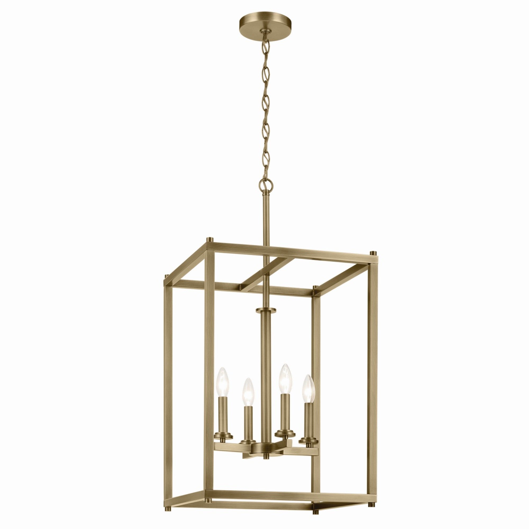 Crosby 31" 4-Light Pendant Light - Bees Lighting