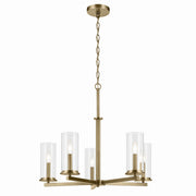 Crosby Tiered Chandelier - Bees Lighting
