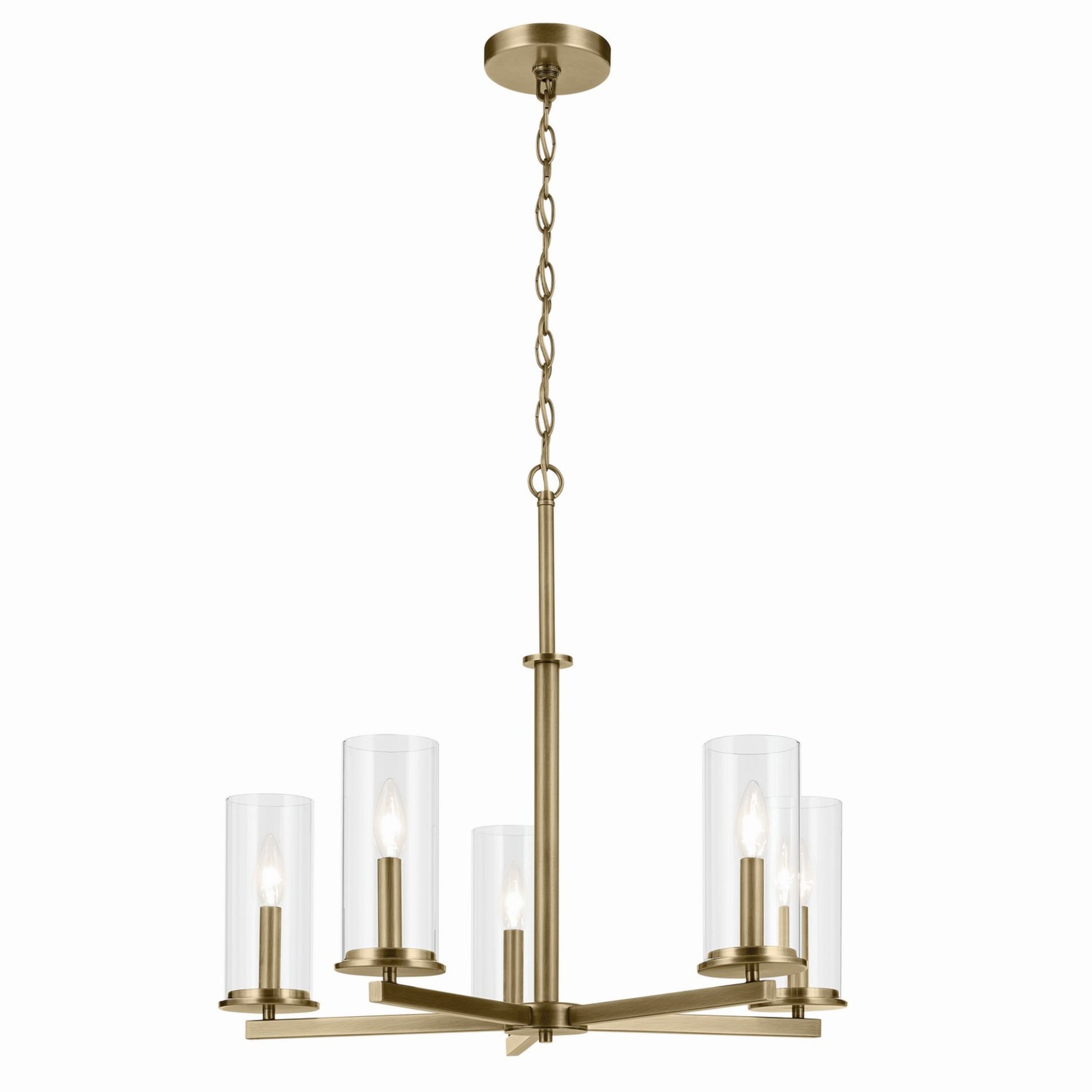 Crosby Tiered Chandelier - Bees Lighting