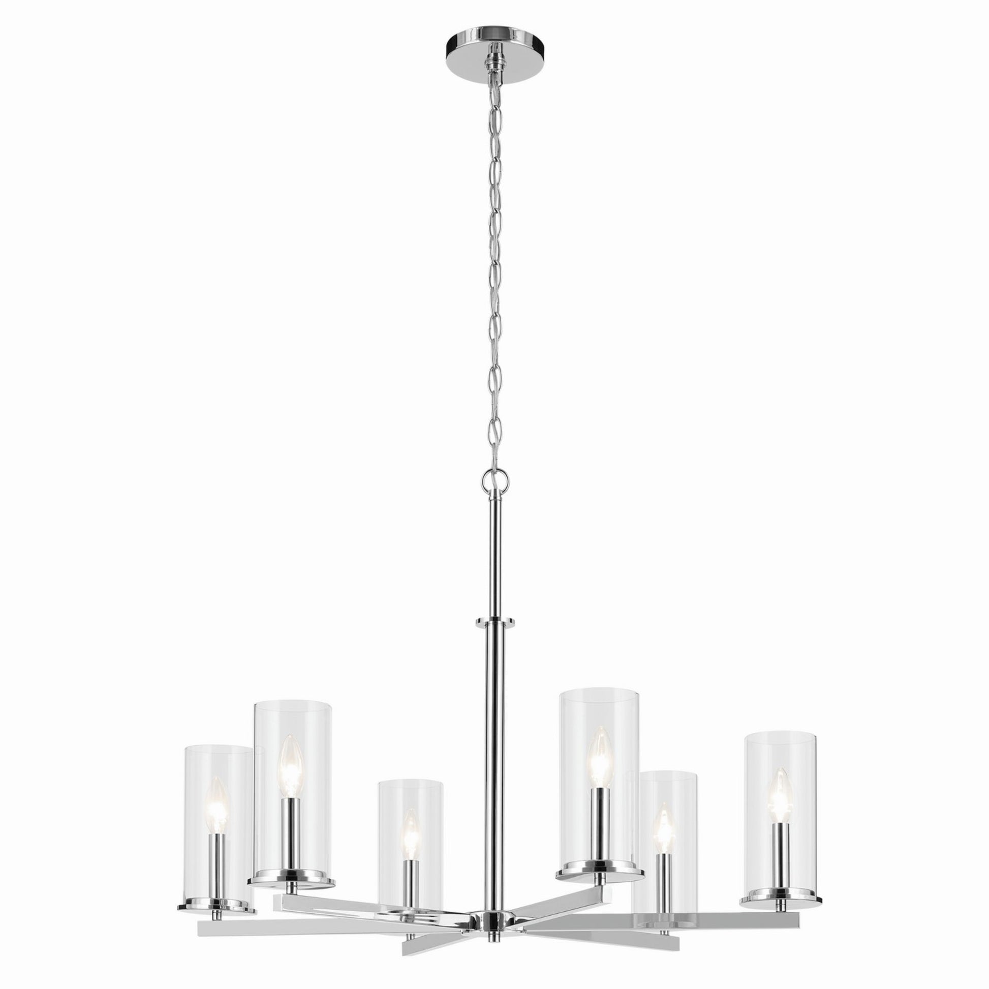 Crosby Tiered Chandelier - Bees Lighting