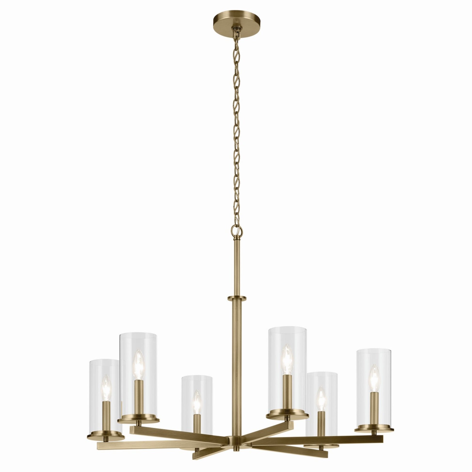 Crosby Tiered Chandelier - Bees Lighting