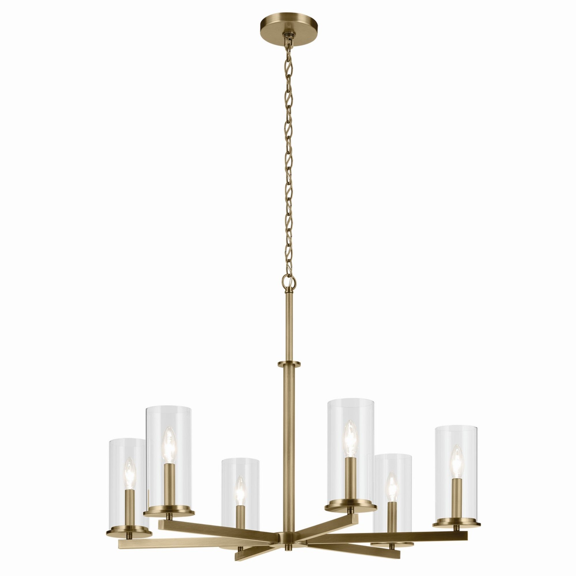 Crosby Tiered Chandelier - Bees Lighting