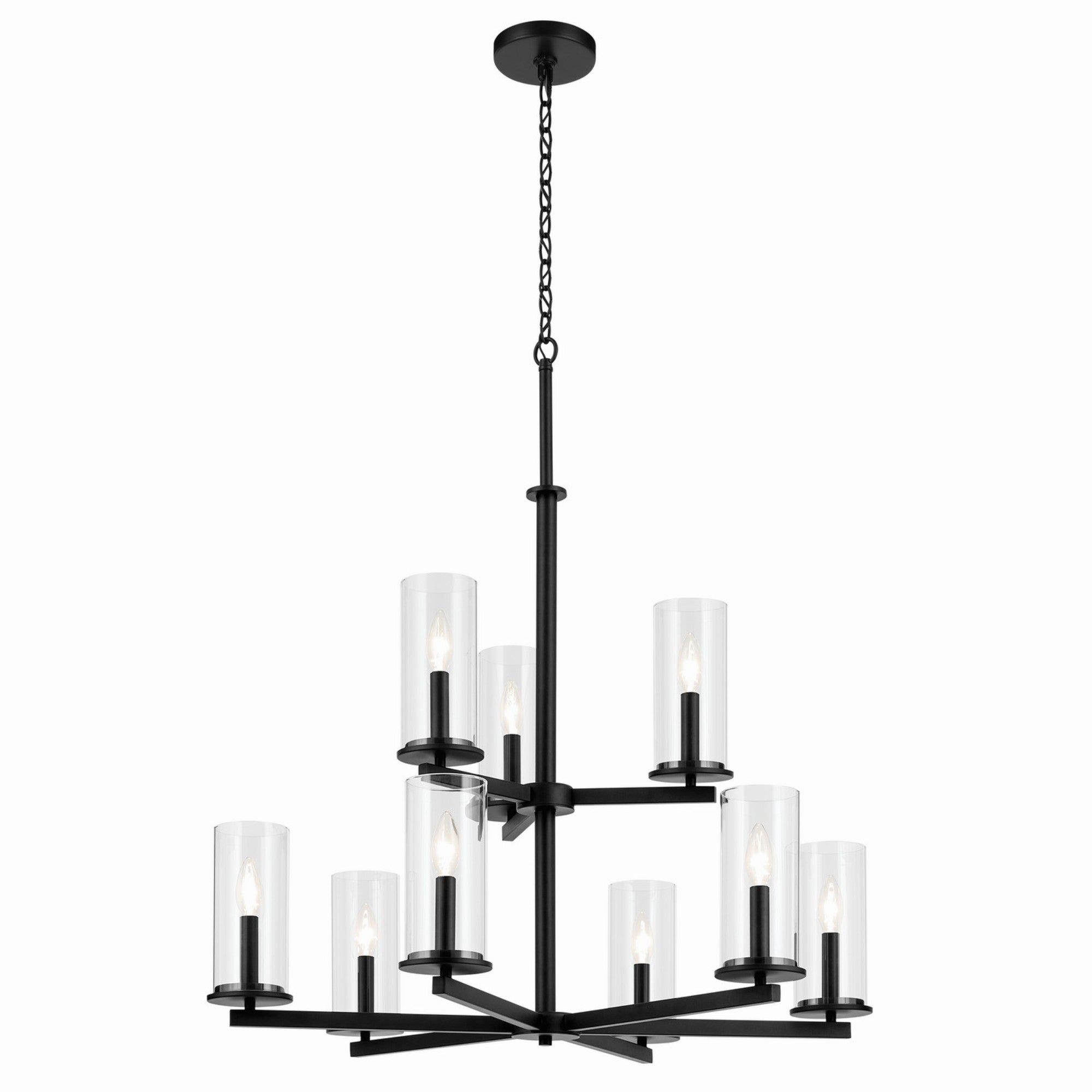 Crosby Tiered Chandelier - Bees Lighting
