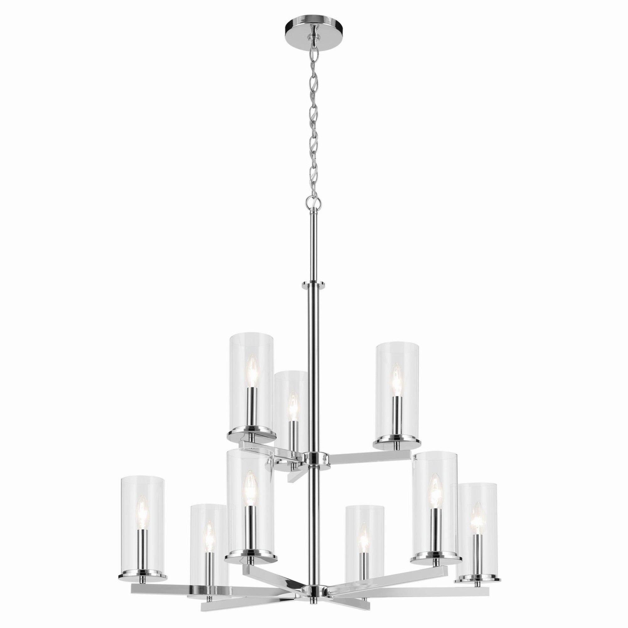 Crosby Tiered Chandelier - Bees Lighting