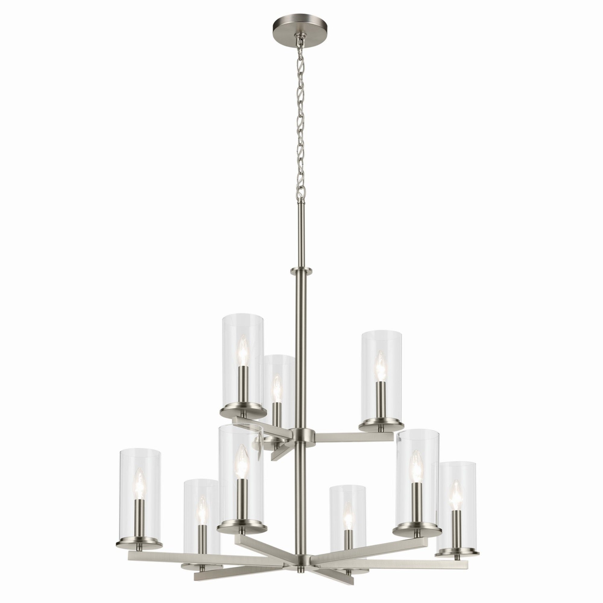 Crosby Tiered Chandelier - Bees Lighting