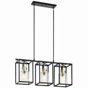 Kitner 3 Light Chandelier - Bees Lighting