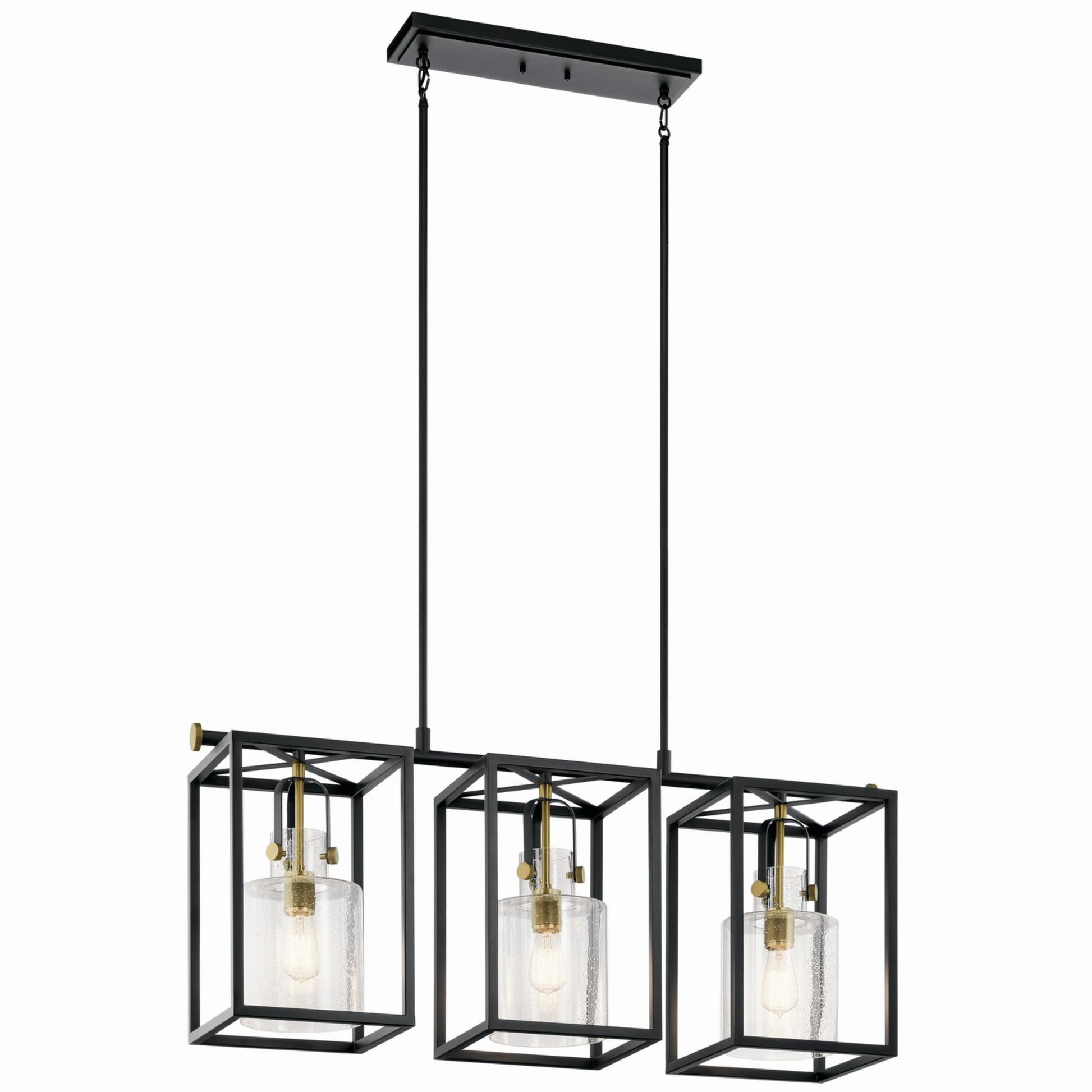 Kitner 3 Light Chandelier - Bees Lighting