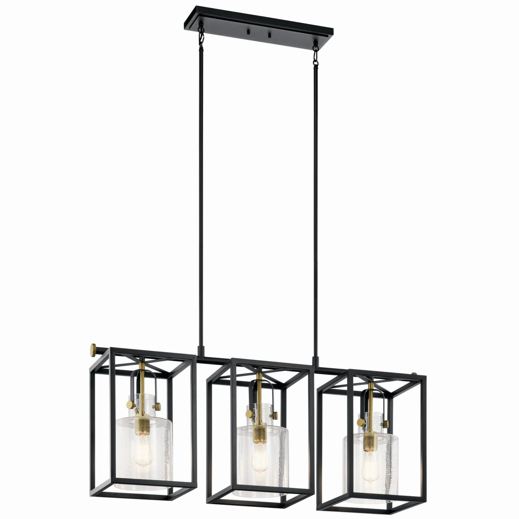 Kitner 3 Light Chandelier - Bees Lighting