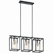 Kitner 3 Light Chandelier - Bees Lighting