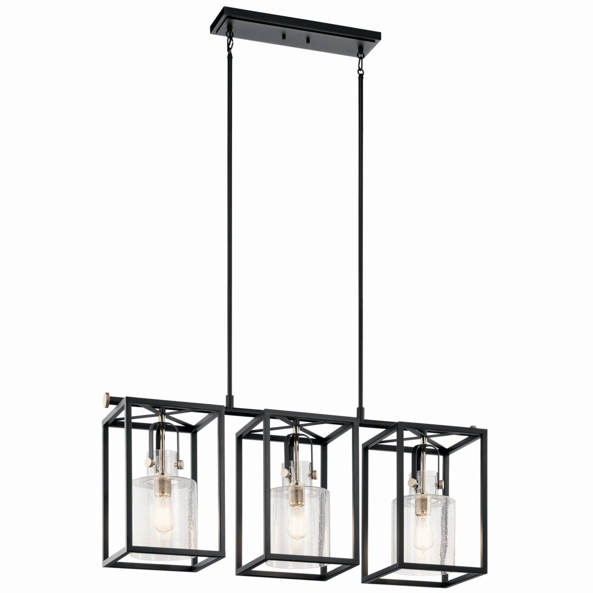 Kitner 3 Light Chandelier - Bees Lighting