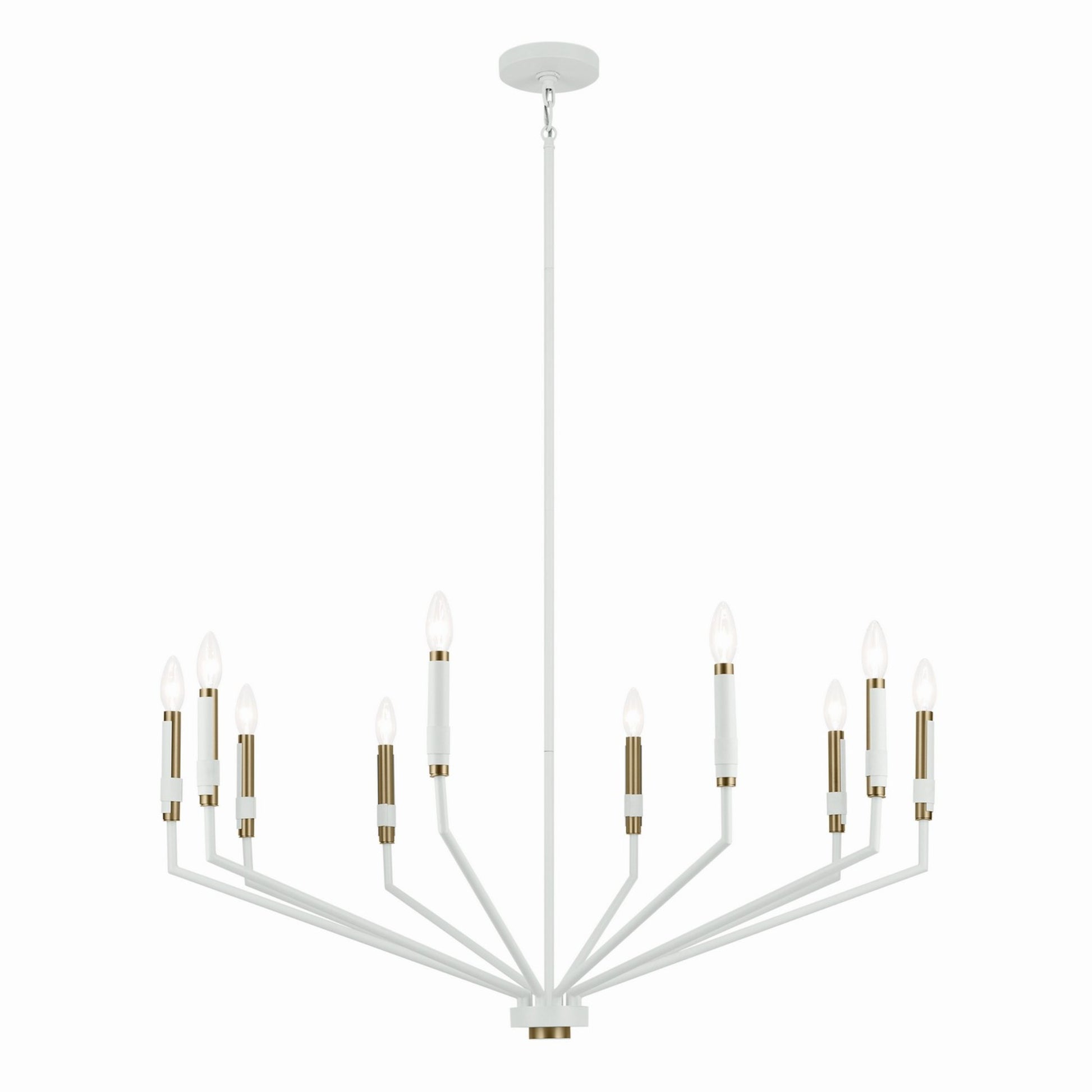 Armand 1-Tier Chandelier - Bees Lighting