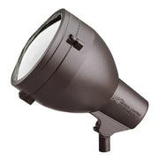 120V Large 7" Accent Flood Light, Textured Architectural Bronze