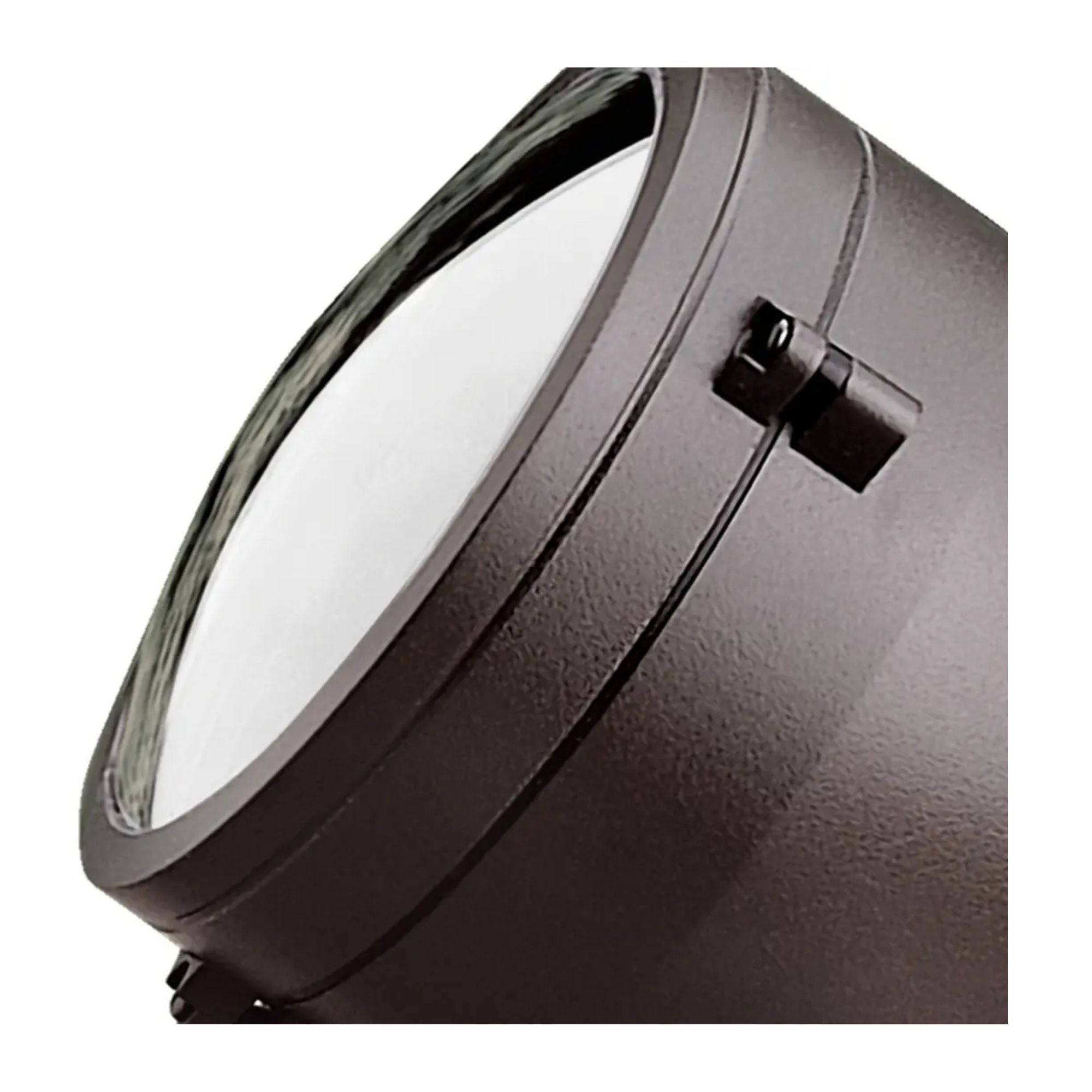 120V Large 7" Accent Flood Light, Textured Architectural Bronze