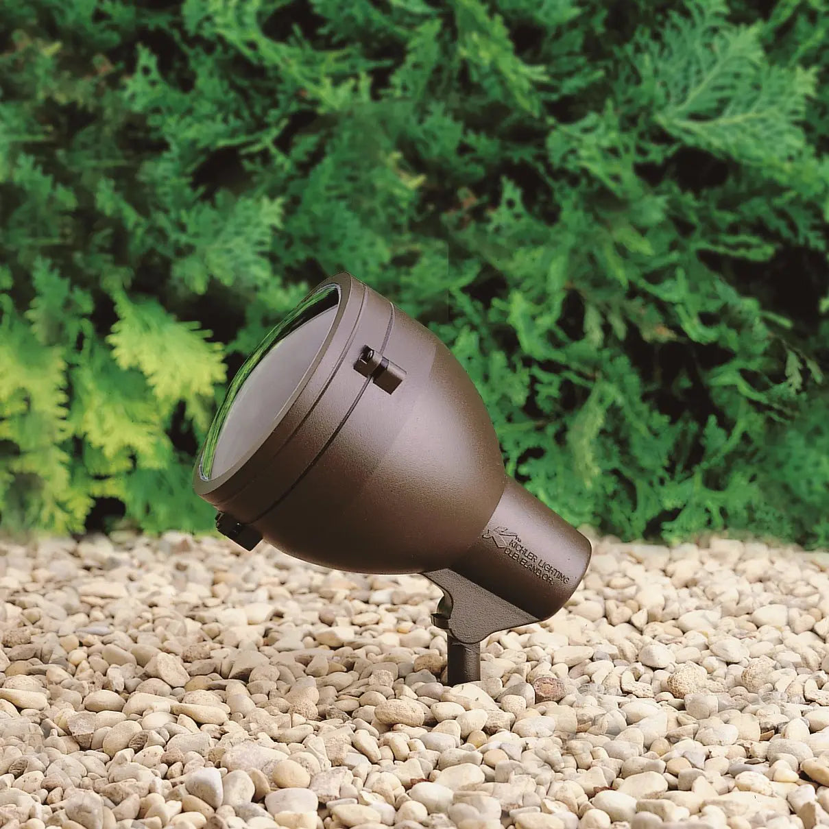 LED Landscape Flood Light Aluminum Bronze - Bees Lighting