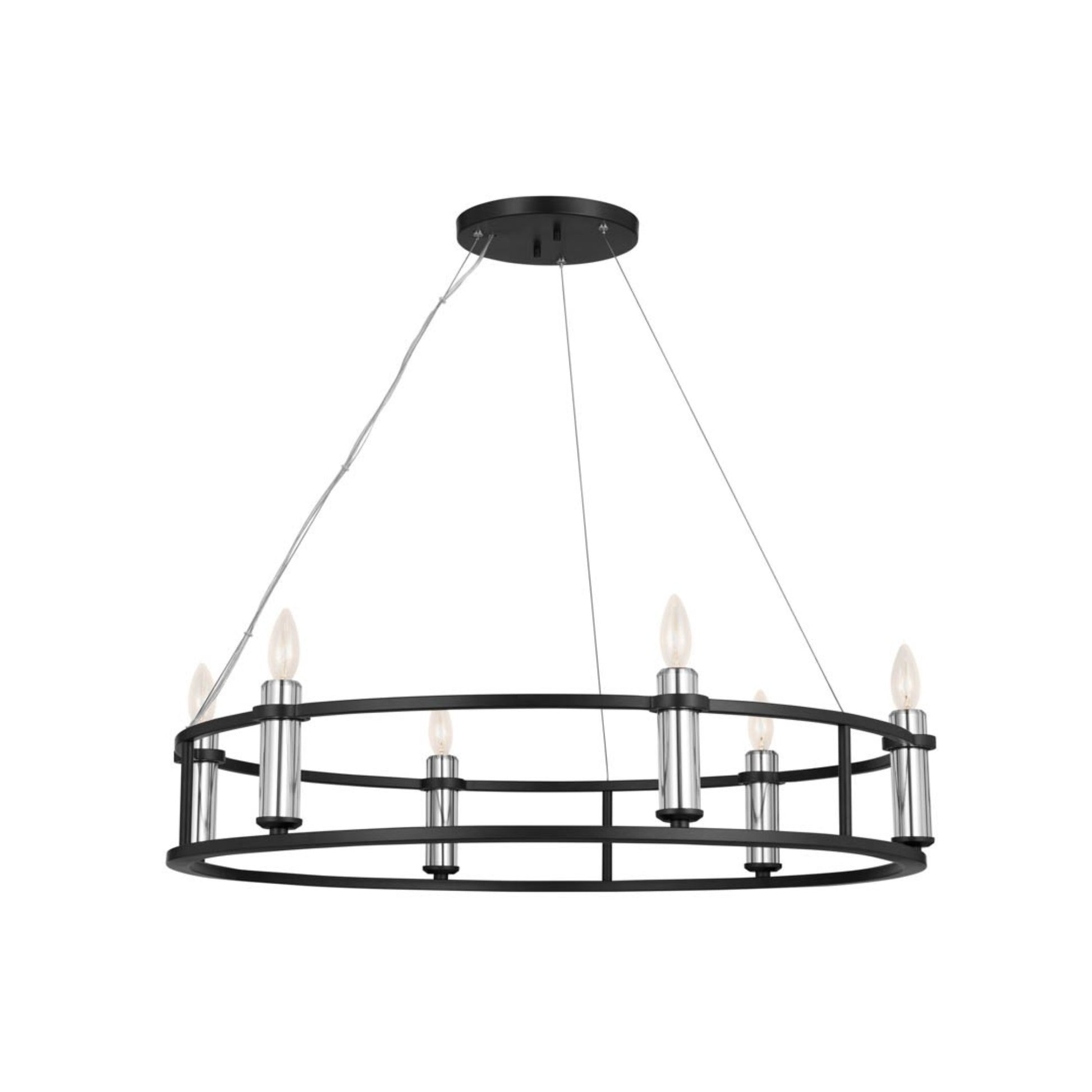 Rosalind LED Chandelier - Bees Lighting