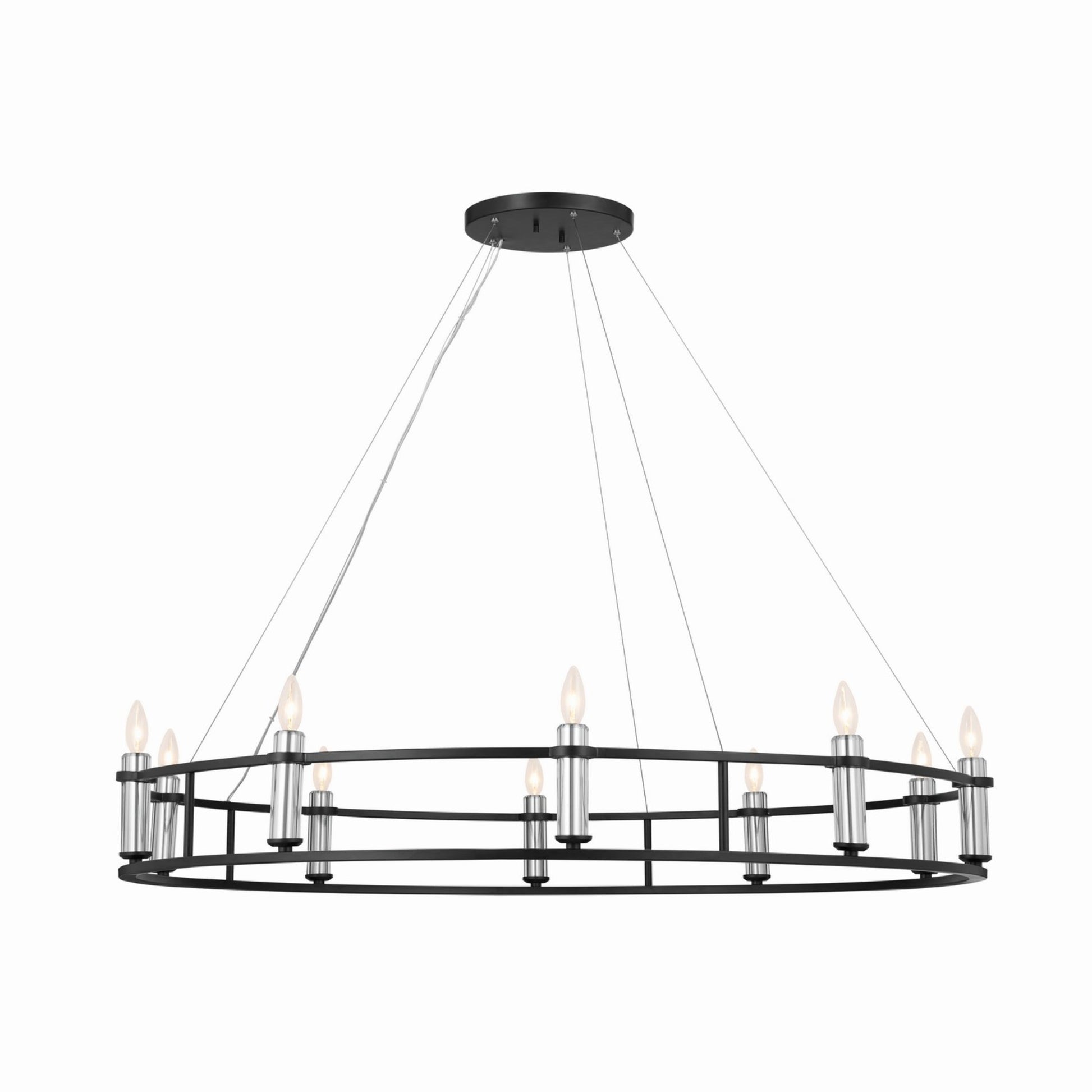 Rosalind LED Chandelier - Bees Lighting