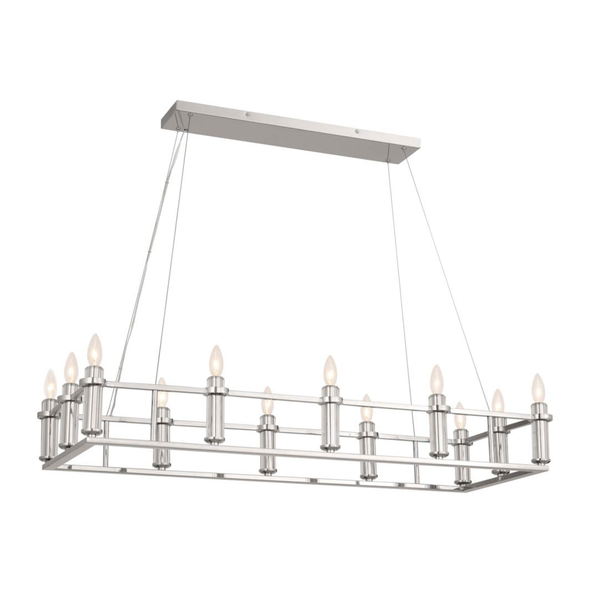 Rosalind 45.25" Linear Chandelier - Bees Lighting