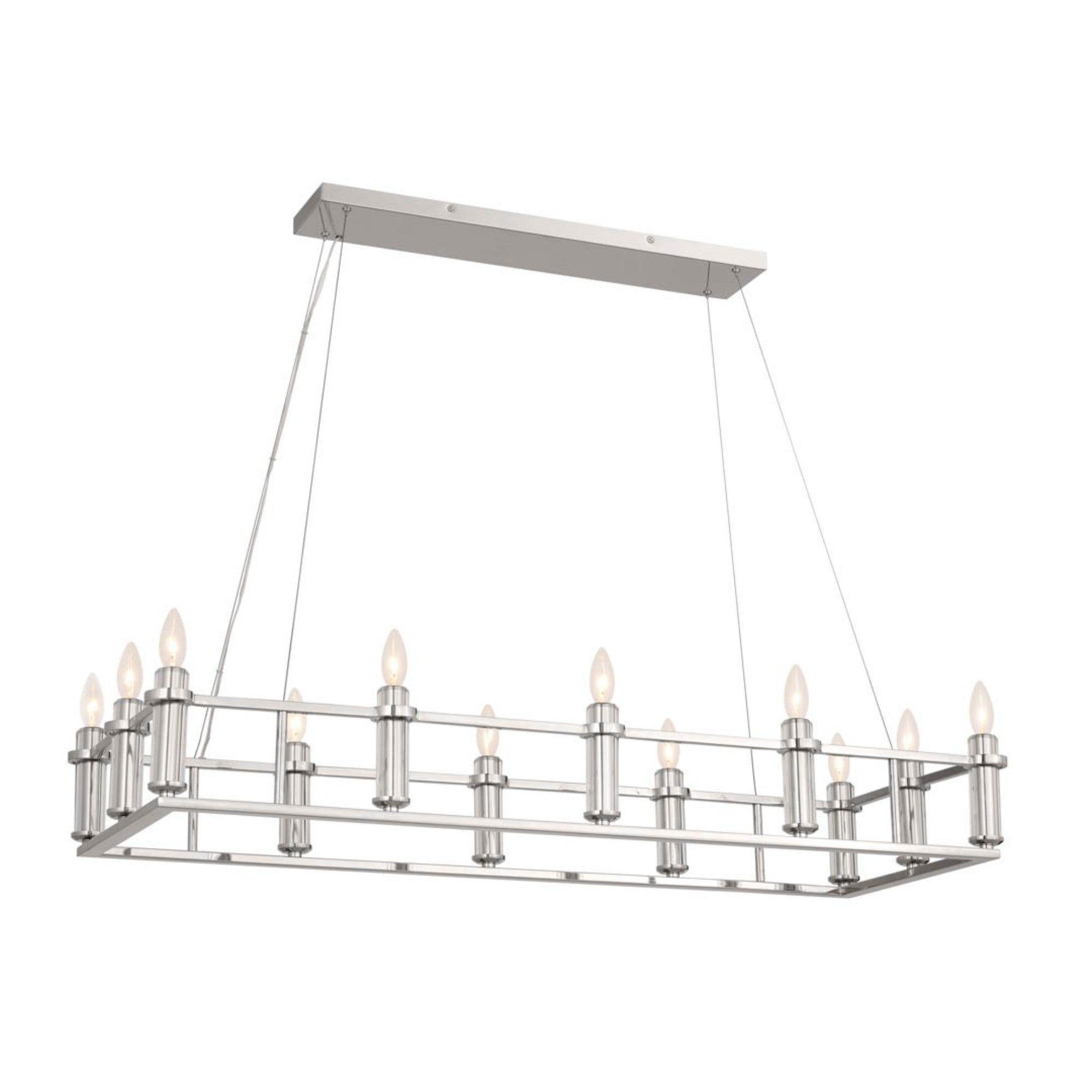 Rosalind 45.25" Linear Chandelier - Bees Lighting