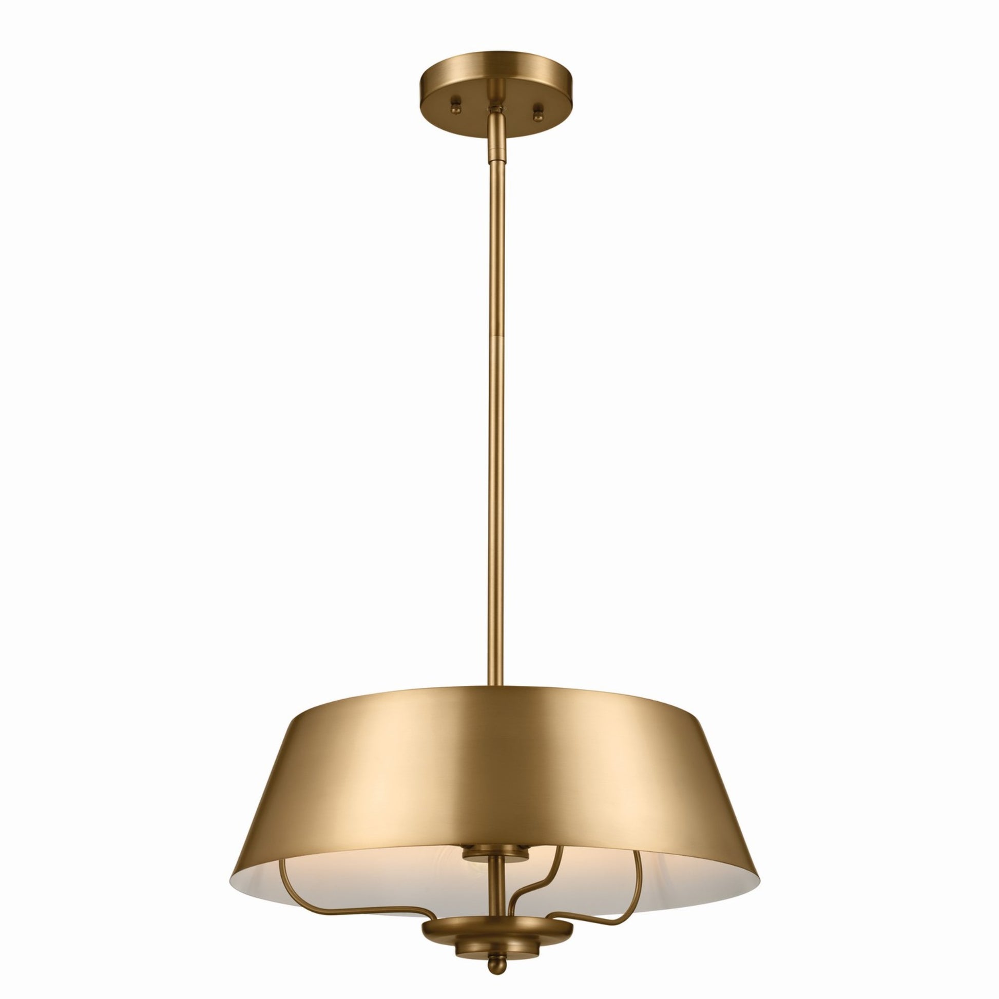 Luella Convertible Pendant/Semi-Flush - Bees Lighting