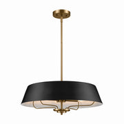 Luella Convertible Pendant/Semi-Flush - Bees Lighting