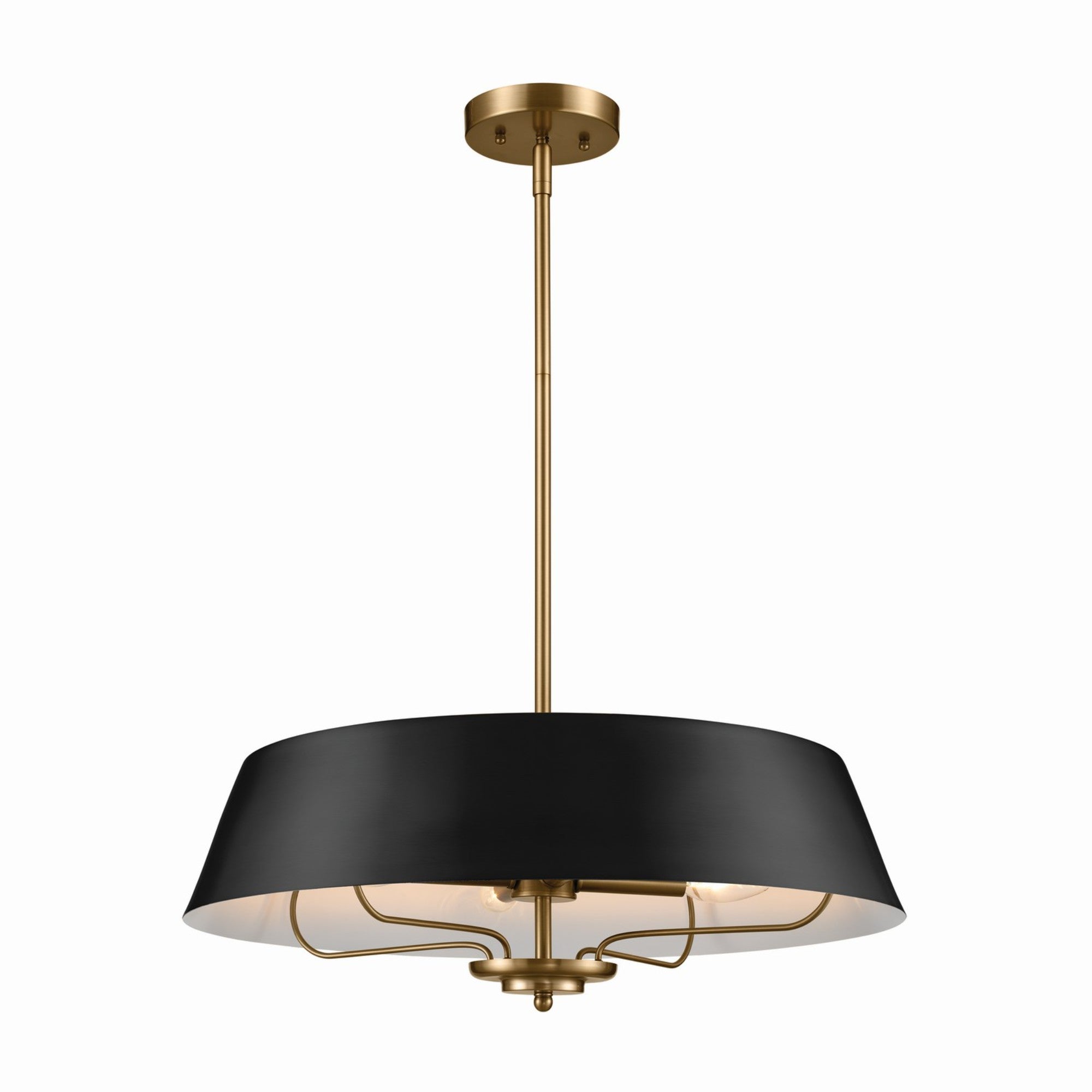 Luella Convertible Pendant/Semi-Flush - Bees Lighting