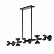 Palta 10-Light Linear Chandelier - Bees Lighting