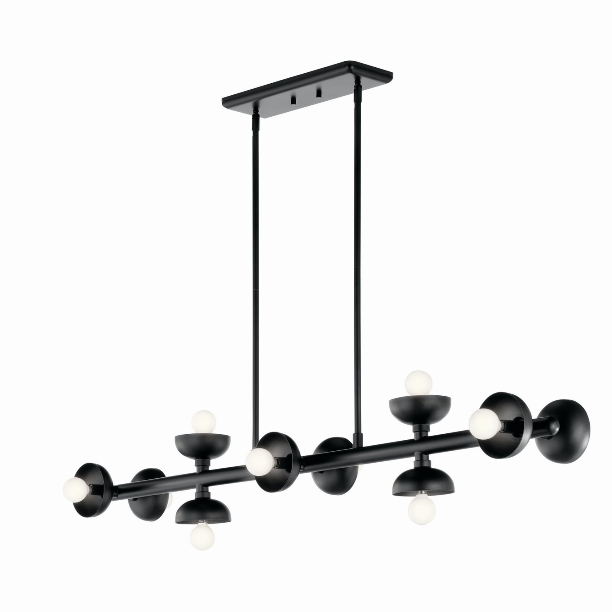 Palta 10-Light Linear Chandelier - Bees Lighting