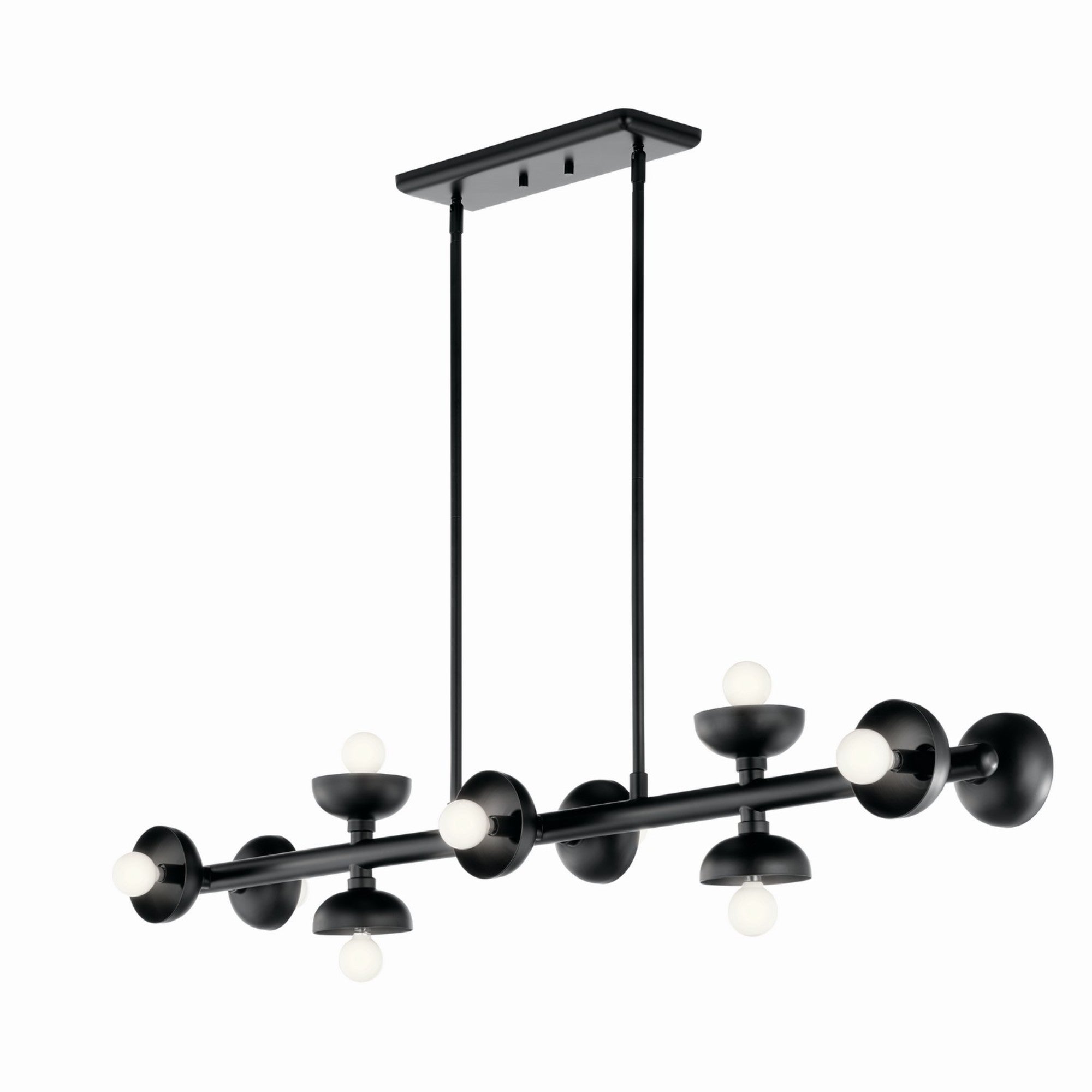 Palta 10-Light Linear Chandelier - Bees Lighting