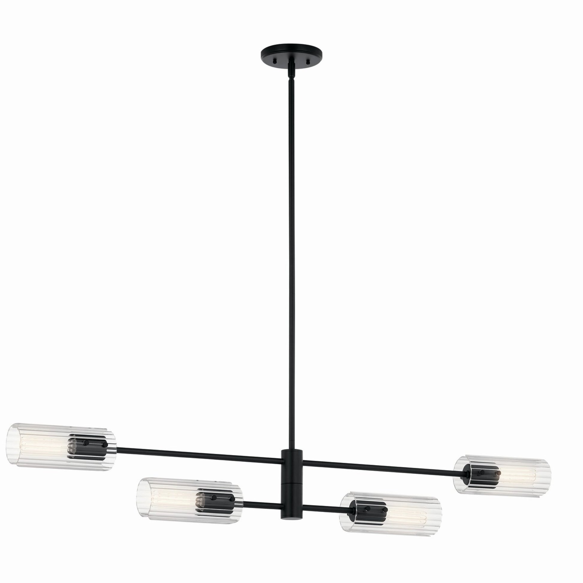 Velestino 47" 4-Light Linear Chandelier - Bees Lighting