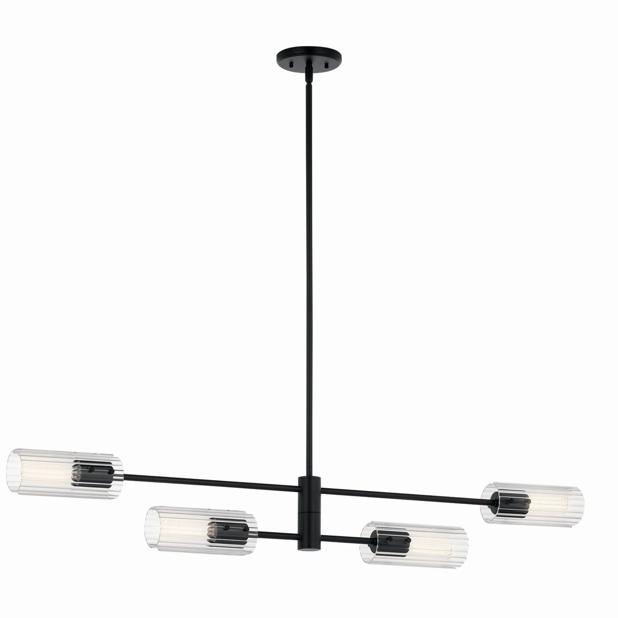 Velestino 47" 4-Light Linear Chandelier - Bees Lighting