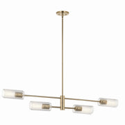 Velestino 47" 4-Light Linear Chandelier - Bees Lighting