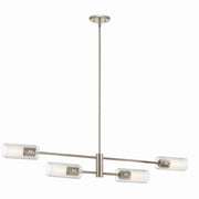 Velestino 47" 4-Light Linear Chandelier - Bees Lighting