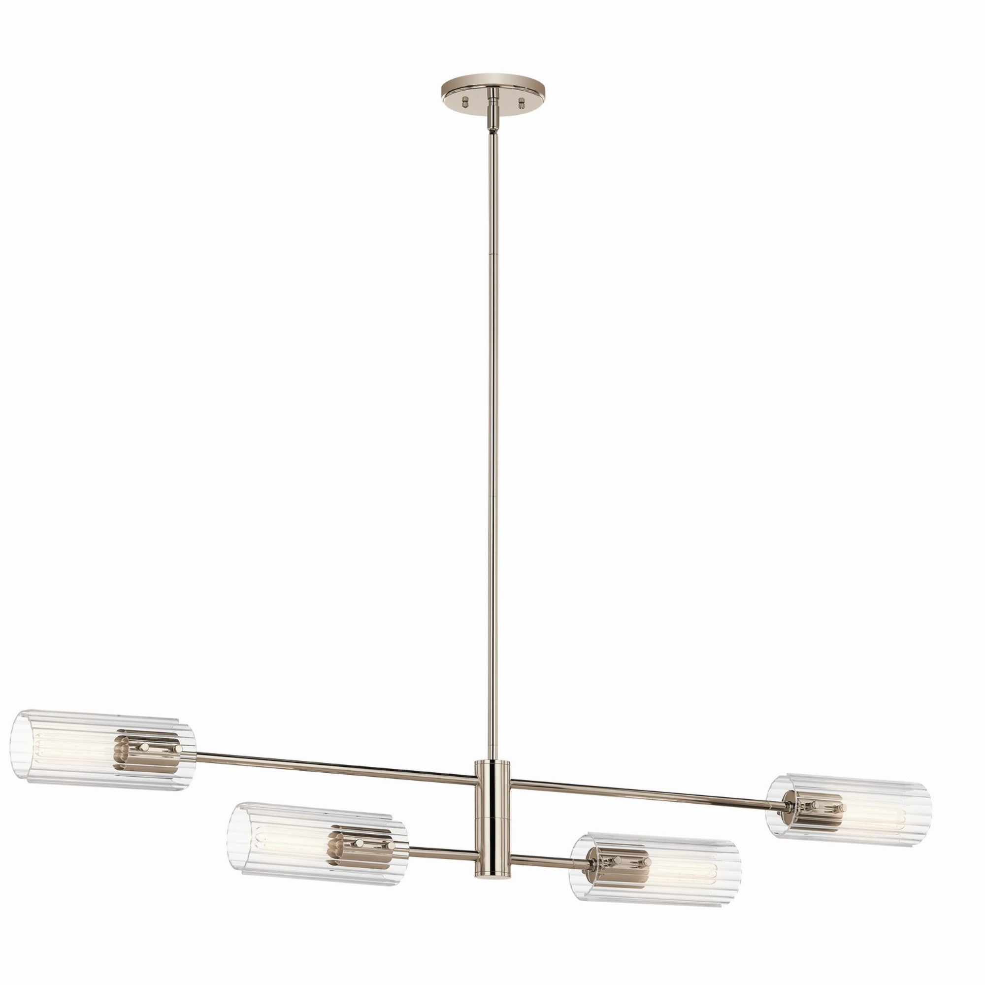 Velestino 47" 4-Light Linear Chandelier - Bees Lighting