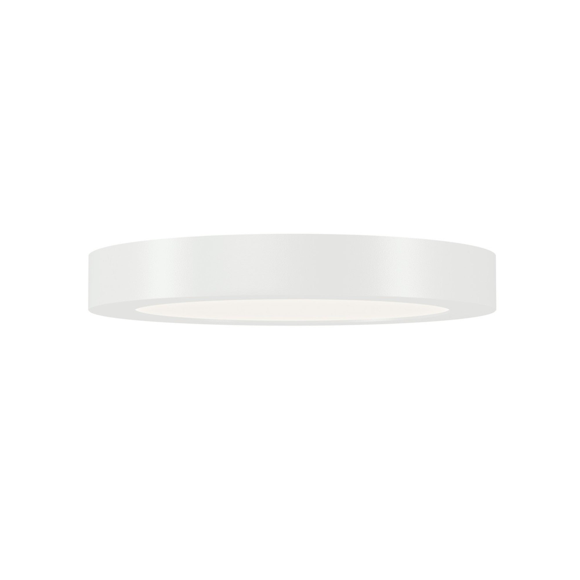 Ara 5" LED Outdoor Flush Mount, White Finish - Bees Lighting