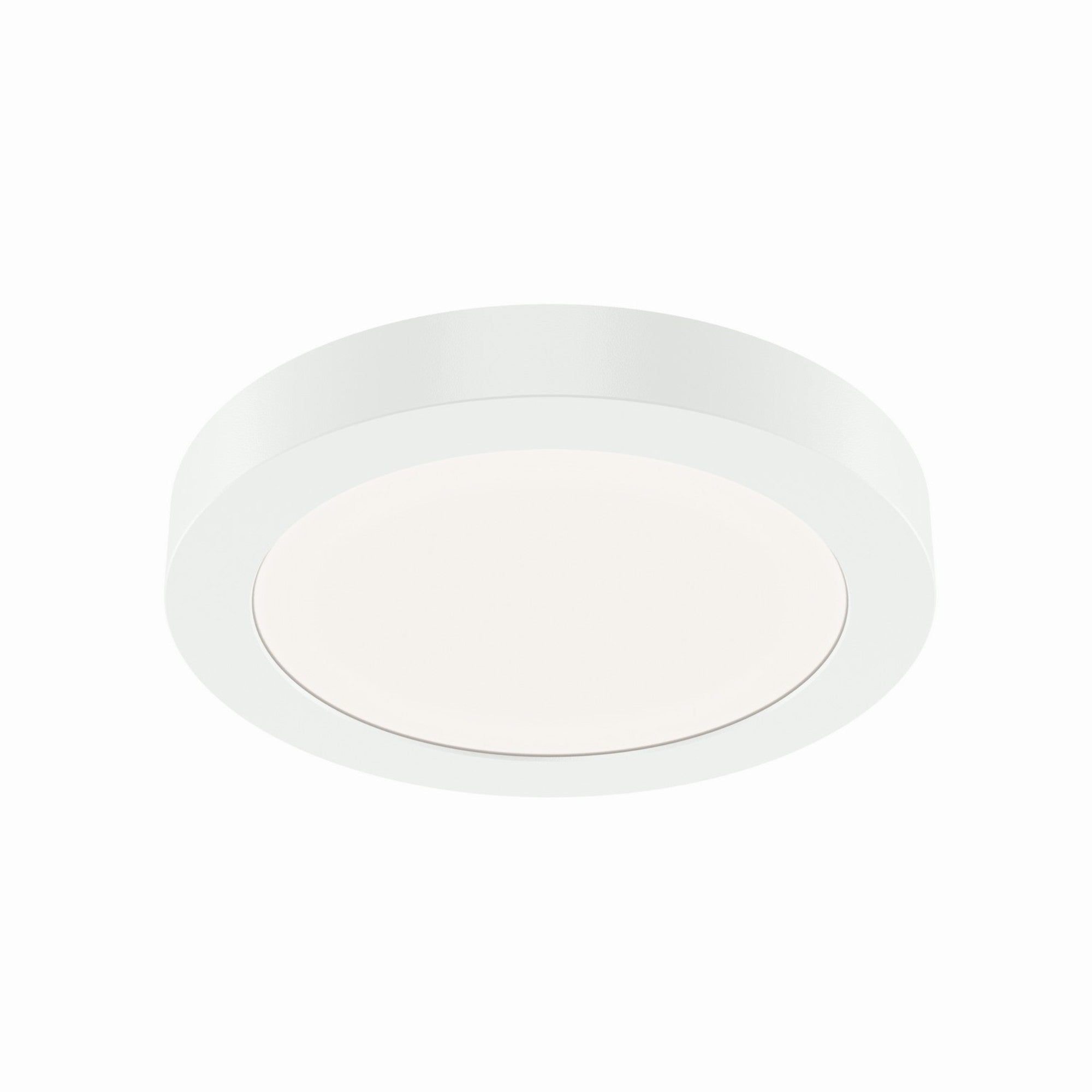 Ara 5" LED Outdoor Flush Mount, White Finish - Bees Lighting