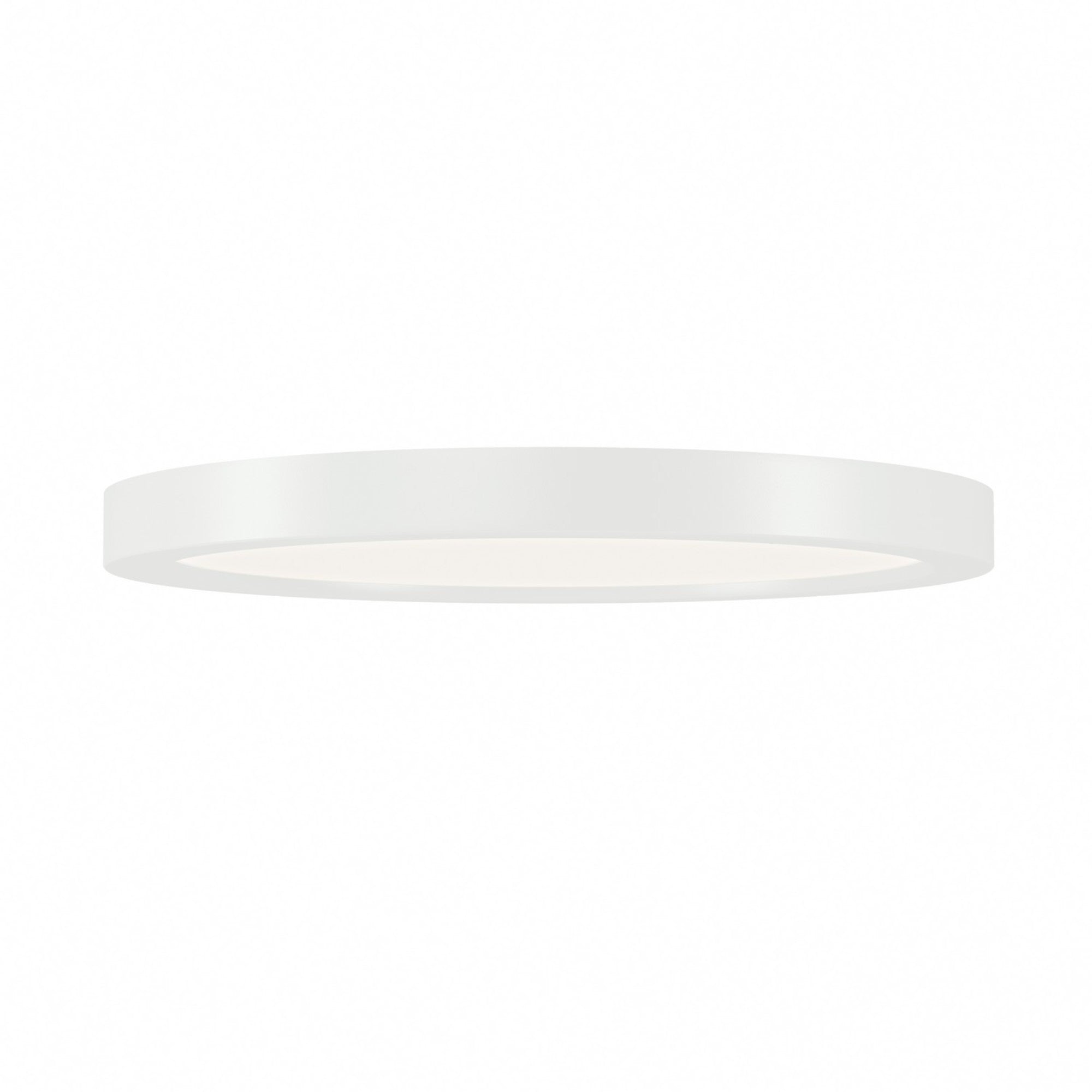 Ara 9" LED Flush Mount, White Finish - Bees Lighting