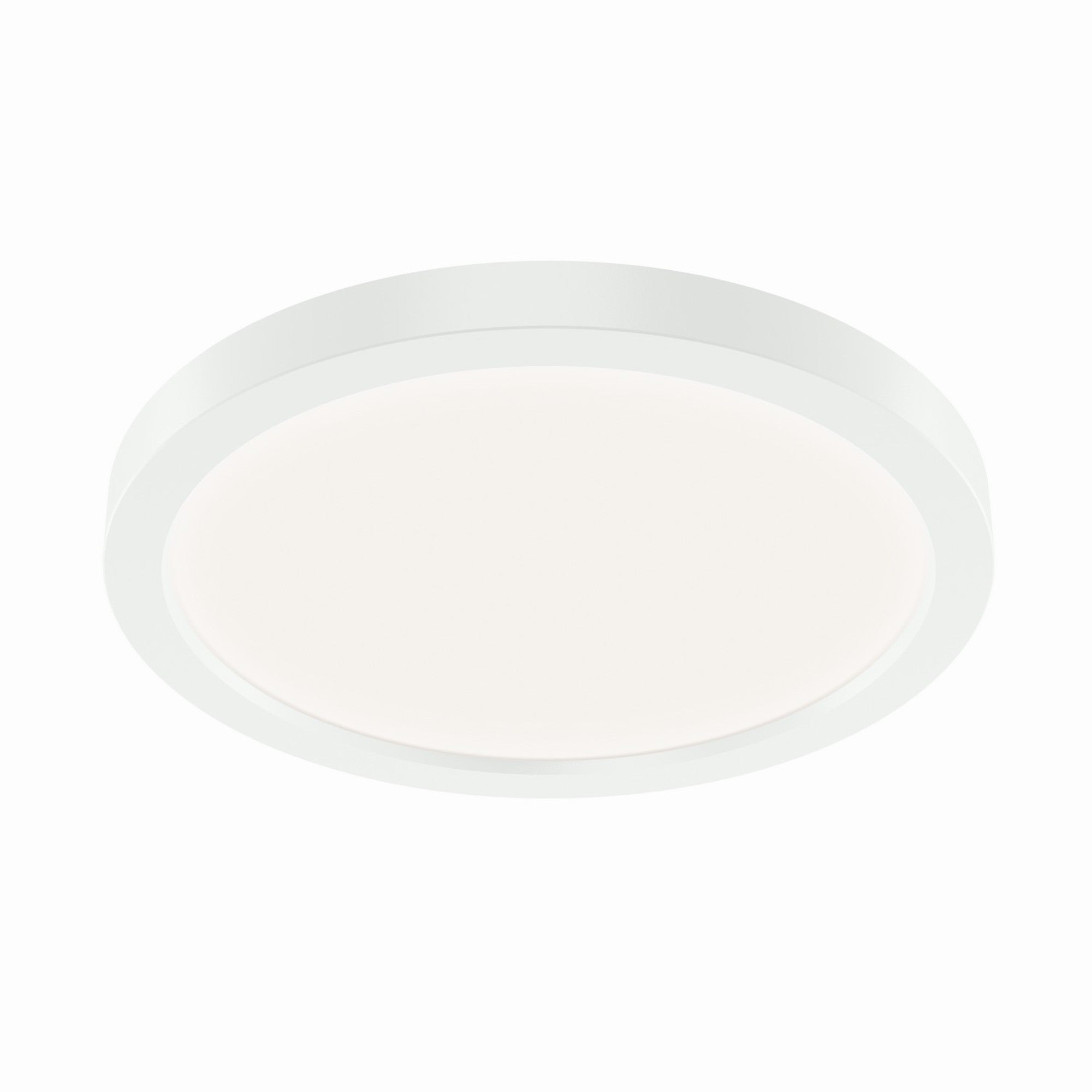 Ara 9" LED Flush Mount, White Finish - Bees Lighting