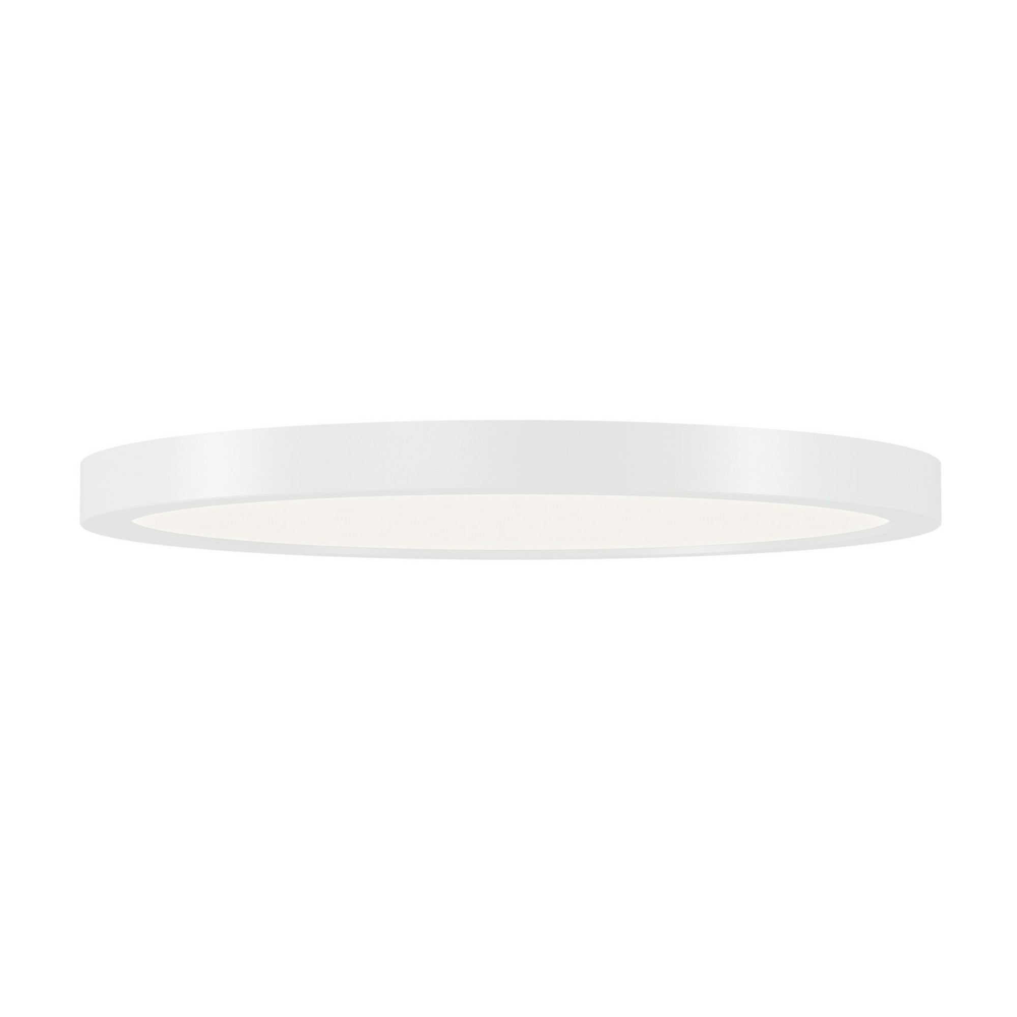 Ara 11" LED Flush Mount, White Finish - Bees Lighting