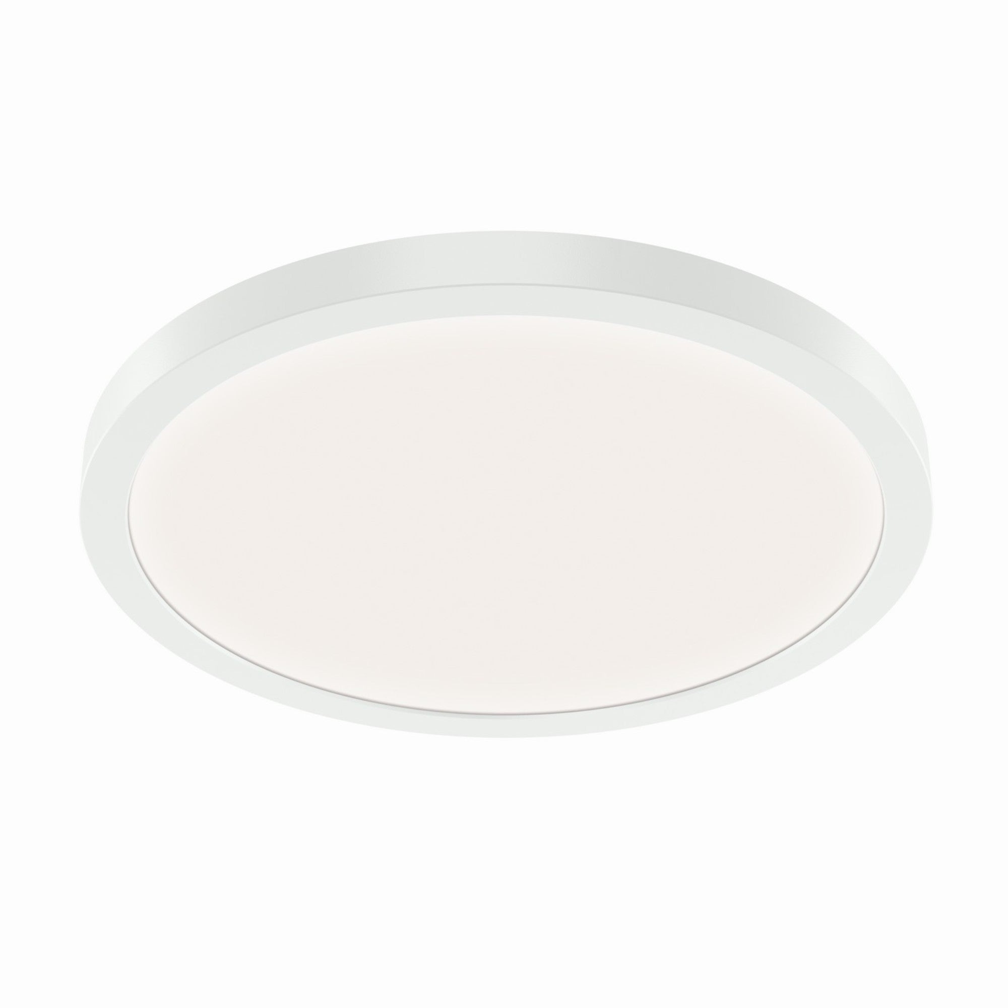 Ara 11" LED Flush Mount, White Finish - Bees Lighting