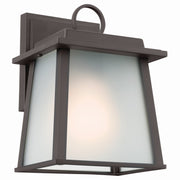 Noward 9" Outdoor Wall Light, Olde Bronze Finish - Bees Lighting