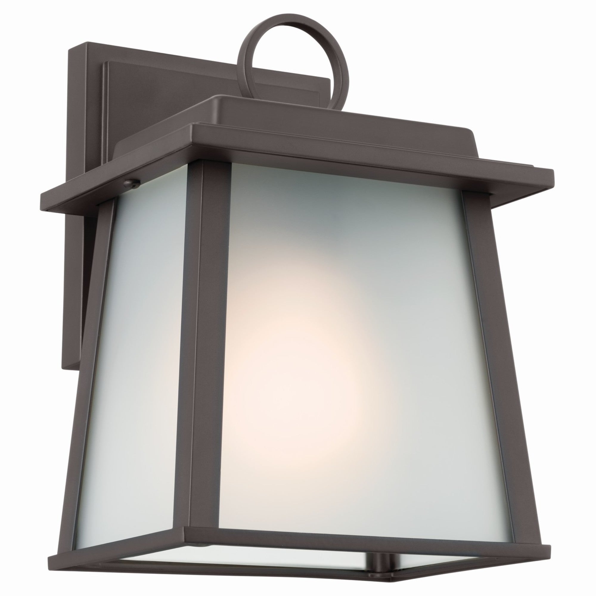 Noward 9" Outdoor Wall Light, Olde Bronze Finish - Bees Lighting